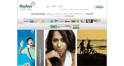 Desktop Screenshot of hayleysconsumer.com